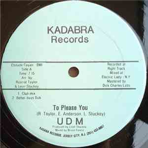 UDM - To Please You download mp3