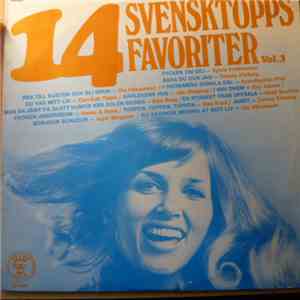 Various - 14 Svensktopps Favoriter Vol. 3 download mp3