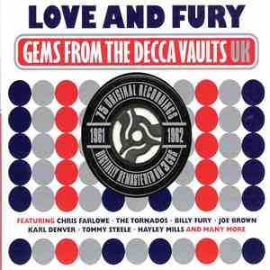 Various - Love And Fury - Gems From The Decca Vaults UK download mp3