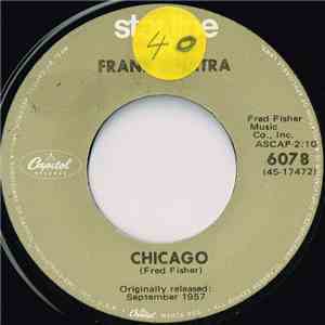 Frank Sinatra - Chicago / Witchcraft download mp3