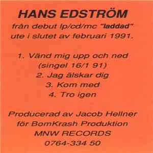 Hans Edström - Laddad download mp3