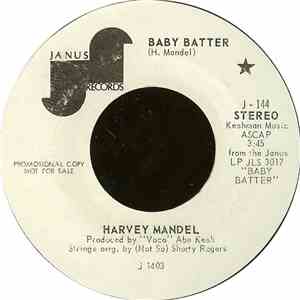 Harvey Mandel - Baby Batter / Midnight Sun download mp3