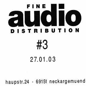 Various - Fine Audio Distribution #3 download mp3