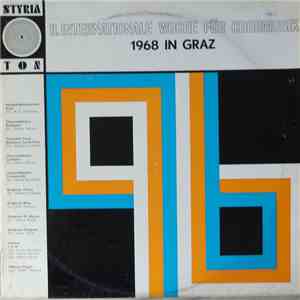 Various - II. Internationale Woche Für Chormusik 1968 In Graz download mp3