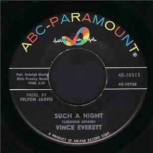 Vince Everett - Such A Night / Don't Go download mp3