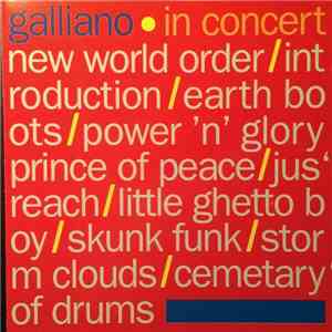 Galliano - In Concert download mp3