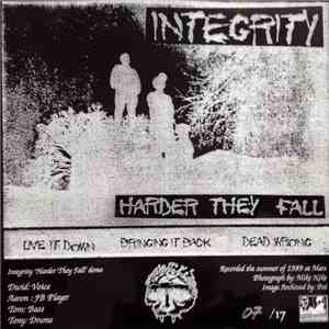 Integrity  - Harder They Fall download mp3