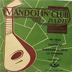 Jeanne Ricada-Mathorez - Mandolin's Club de Paris N°2 download mp3