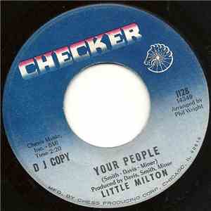 Little Milton - My Baby's Something Else / Your People download mp3