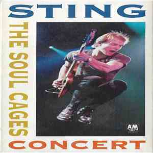 Sting - The Soul Cages Concert mp3 download