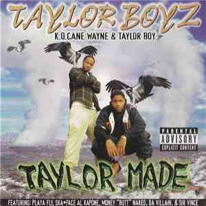 Taylor Boyz - Taylor Made download mp3
