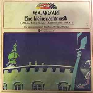 W.A. Mozart - Eine kleine natchmusik - 6 Ländlerische Tänze - Divertimento - Minuetti download mp3