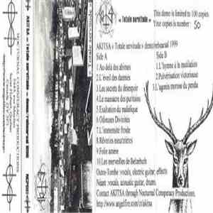 Akitsa - Totale Servitude download mp3