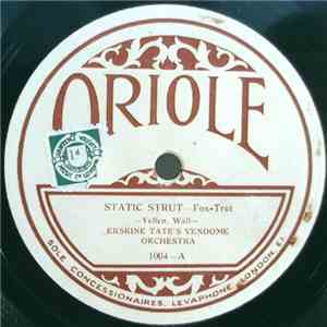 Erskine Tate's Vendome Orchestra - Static Strut / Stomp Off, Let's Go download mp3