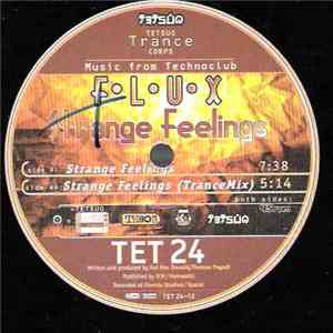 FLUX - Strange Feelings download mp3