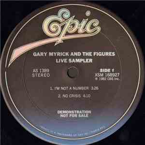 Gary Myrick And The Figures - Live Sampler mp3 download