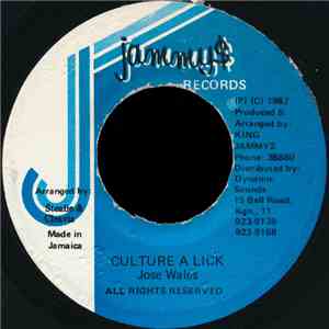 Jose Wales - Culture A Lick mp3 download