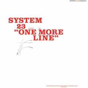 System 23 - One More Line EP download mp3