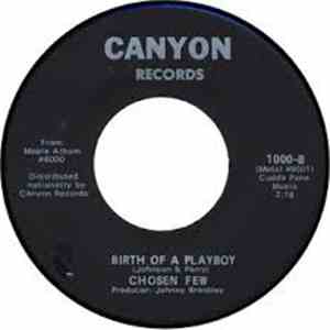 The Chosen Few  - Taking All The Love I Can / Birth Of A Playboy download mp3