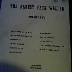 Fats Waller - The Rarest Fats Waller Volume Two download mp3