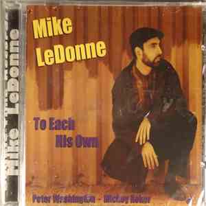 Mike LeDonne - To Each His Own download mp3