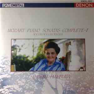 Mozart, Ingrid Haebler - Mozart Piano Sonatas Complete - I, KV 310, 330, 331 download mp3