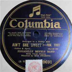 Piccadilly Revels Band / Denza Dance Band - Ain't She Sweet? / Me Too download mp3