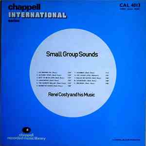 René Costy And His Music - Small Group Sounds download mp3