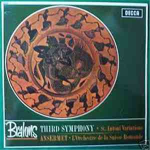 Brahms / Ernest Ansermet Conducting L'Orchestre De La Suisse Romande - Third Symphony download mp3