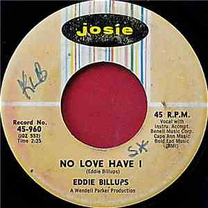 Eddie Billups - No Love Have I / My Girl mp3 download
