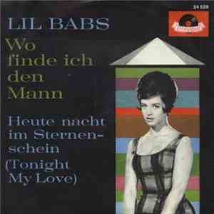 Lil Babs - Wo Finde Ich Den Mann download mp3
