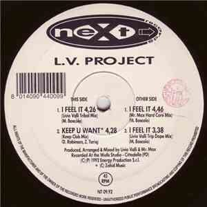 L.V. Project - I Feel It download mp3