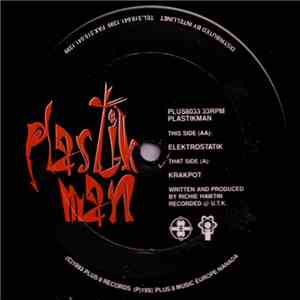 Plastikman - Krakpot / Elektrostatik download mp3