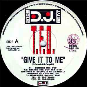 T.F.O. - Give It To Me download mp3
