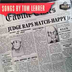 Tom Lehrer - Songs By Tom Lehrer download mp3