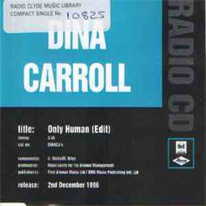 Dina Carroll - Only Human download mp3