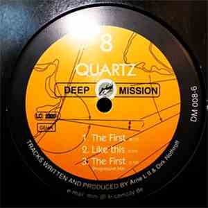 DJ Arne L II & DJ The Crow Present Quartz  - The First download mp3
