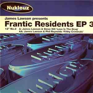 James Lawson - Frantic Residents EP 3 (12" No.2) download mp3