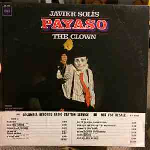 Javier Solís - Payaso / The Clown download mp3