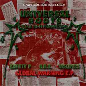 Knatty P / R.D.K. Meets The Disciples  - Global Warning / Global N.E.W.S. mp3 download