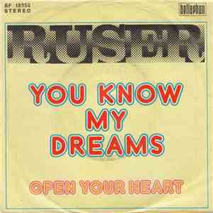 Ruser - You Know My Dreams download mp3