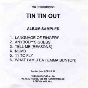 Tin Tin Out - Album Sampler download mp3