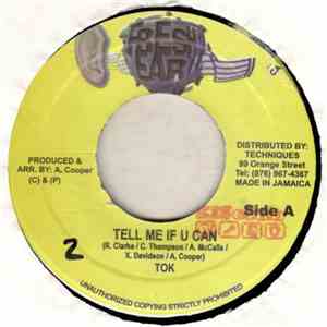 TOK / Reagon - Tell Me If You Can / So Good So Fine download mp3