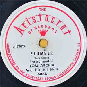 Tom Archia And His All Stars - Slumber / Jam For Sam download mp3