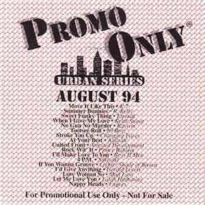 Various - Promo Only Urban Series: August 1994 download mp3