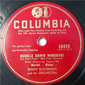 Benny Goodman And His Orchestra - Buckle Down Winsocki / Shady Lady Bird mp3 download
