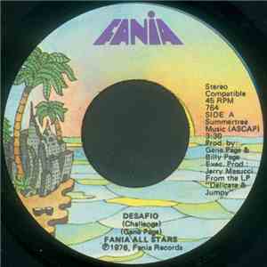 Fania All Stars - Desafio (Challenge) download mp3