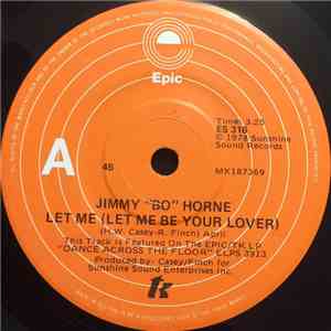 Jimmy 'Bo' Horne - Let Me (Let Me Be Your Lover) download mp3
