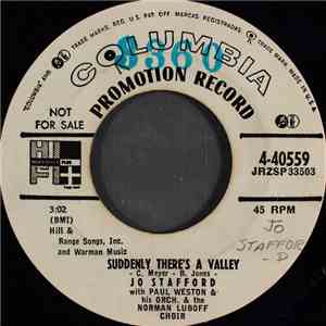 Jo Stafford - Suddenly There's A Valley download mp3