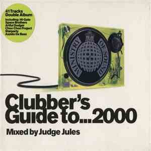 Judge Jules - Clubber's Guide To... 2000 download mp3